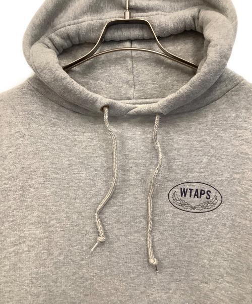 WTAPS（ダブルタップス）WTAPS (ダブルタップス) プルオーバーパーカー グレー サイズ:XLの古着・服飾アイテム