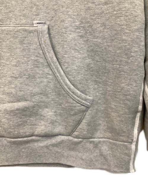 WTAPS（ダブルタップス）WTAPS (ダブルタップス) プルオーバーパーカー グレー サイズ:XLの古着・服飾アイテム