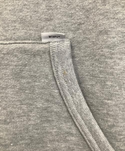 WTAPS（ダブルタップス）WTAPS (ダブルタップス) プルオーバーパーカー グレー サイズ:XLの古着・服飾アイテム