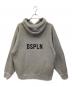 WTAPS (ダブルタップス) プルオーバーパーカー グレー サイズ:XL：6000円