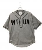 WTAPSダブルタップス）の古着「LEAGUE SS/SHIRT」｜グレー