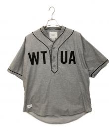 WTAPS（ダブルタップス）の古着「LEAGUE SS/SHIRT」｜グレー