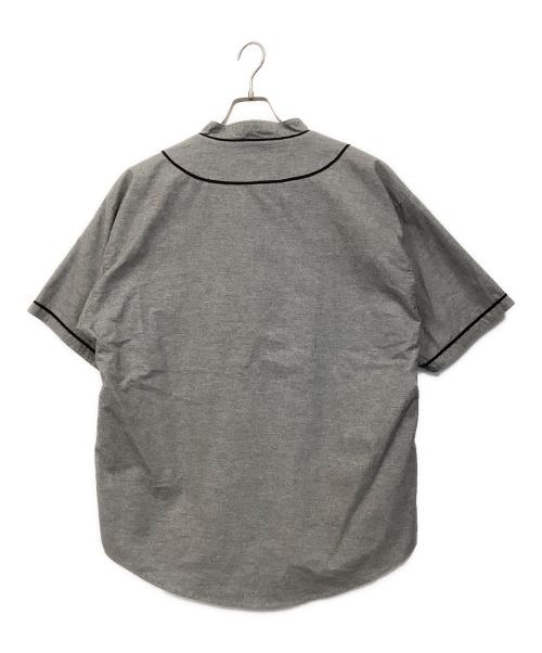 WTAPS（ダブルタップス）WTAPS (ダブルタップス) LEAGUE SS/SHIRT グレー サイズ:Lの古着・服飾アイテム