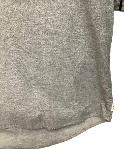 WTAPS（ダブルタップス）WTAPS (ダブルタップス) LEAGUE SS/SHIRT グレー サイズ:Lの古着・服飾アイテム
