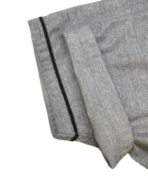 WTAPS（ダブルタップス）WTAPS (ダブルタップス) LEAGUE SS/SHIRT グレー サイズ:Lの古着・服飾アイテム