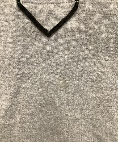 WTAPS（ダブルタップス）WTAPS (ダブルタップス) LEAGUE SS/SHIRT グレー サイズ:Lの古着・服飾アイテム