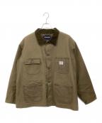 DESCENDANTディセンダント）の古着「MFG CHORE JACKET」｜オリーブ