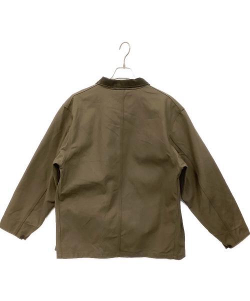 DESCENDANT（ディセンダント）DESCENDANT (ディセンダント) MFG CHORE JACKET オリーブ サイズ:3の古着・服飾アイテム