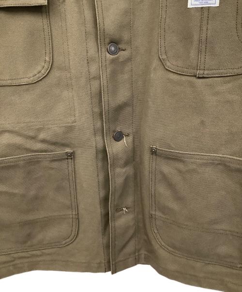 DESCENDANT（ディセンダント）DESCENDANT (ディセンダント) MFG CHORE JACKET オリーブ サイズ:3の古着・服飾アイテム