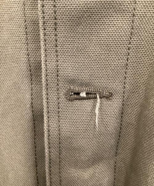 DESCENDANT（ディセンダント）DESCENDANT (ディセンダント) MFG CHORE JACKET オリーブ サイズ:3の古着・服飾アイテム
