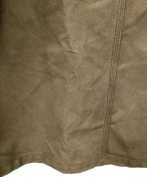 DESCENDANT（ディセンダント）DESCENDANT (ディセンダント) MFG CHORE JACKET オリーブ サイズ:3の古着・服飾アイテム