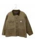 DESCENDANT（ディセンダント）の古着「MFG CHORE JACKET」｜オリーブ