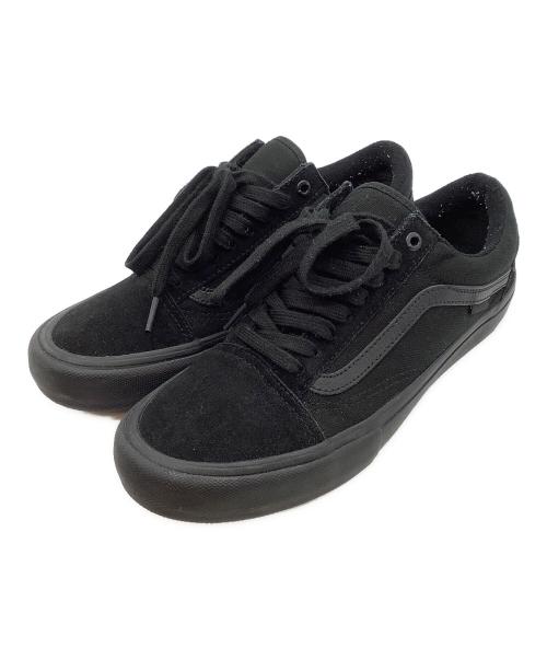 VANS（ヴァンズ）VANS (ヴァンズ) OLD SKOOL PRO ブラック サイズ:27.5の古着・服飾アイテム
