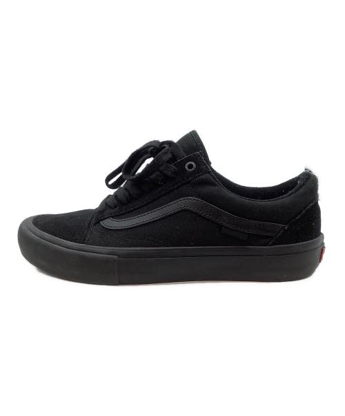 VANS（ヴァンズ）VANS (ヴァンズ) OLD SKOOL PRO ブラック サイズ:27.5の古着・服飾アイテム