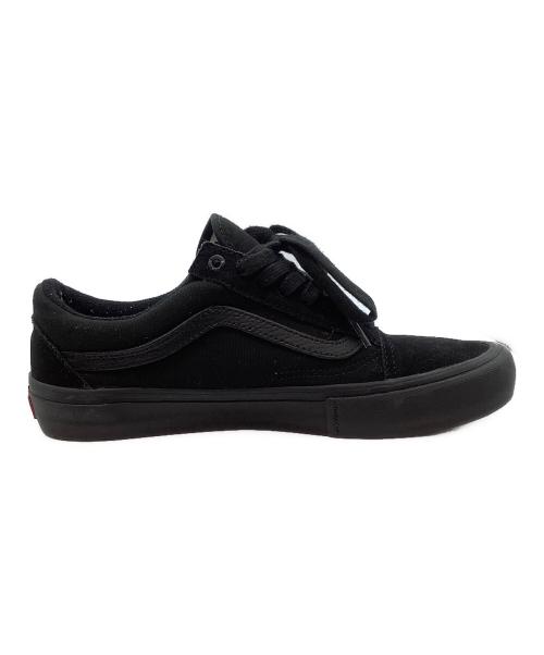 VANS（ヴァンズ）VANS (ヴァンズ) OLD SKOOL PRO ブラック サイズ:27.5の古着・服飾アイテム
