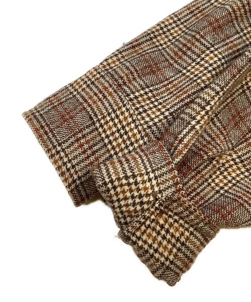 PENDLETON（ペンドルトン）PENDLETON (ペンドルトン) ウールチェックシャツ ブラウン サイズ:Mの古着・服飾アイテム