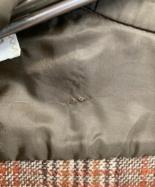 PENDLETON（ペンドルトン）PENDLETON (ペンドルトン) ウールチェックシャツ ブラウン サイズ:Mの古着・服飾アイテム