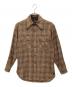 PENDLETON（ペンドルトン）の古着「ウールチェックシャツ」｜ブラウン