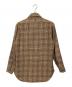 PENDLETON (ペンドルトン) ウールチェックシャツ ブラウン サイズ:M：10000円