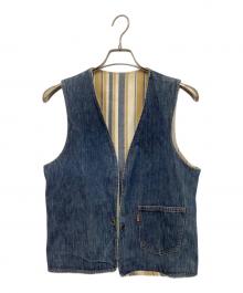 LEVI'S（リーバイス）の古着「60~70'sリバーシブルベスト」｜インディゴ