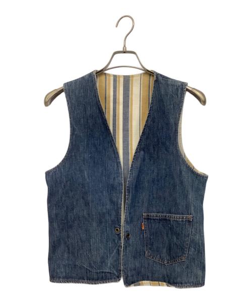LEVI'S（リーバイス）LEVI'S (リーバイス) 60~70'sリバーシブルベスト インディゴ サイズ:Fの古着・服飾アイテム