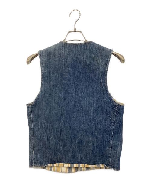 LEVI'S（リーバイス）LEVI'S (リーバイス) 60~70'sリバーシブルベスト インディゴ サイズ:Fの古着・服飾アイテム