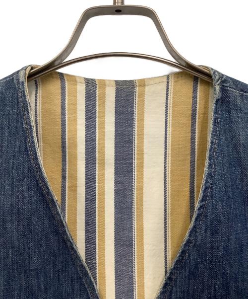 LEVI'S（リーバイス）LEVI'S (リーバイス) 60~70'sリバーシブルベスト インディゴ サイズ:Fの古着・服飾アイテム