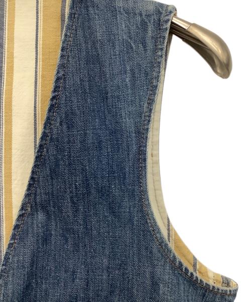 LEVI'S（リーバイス）LEVI'S (リーバイス) 60~70'sリバーシブルベスト インディゴ サイズ:Fの古着・服飾アイテム
