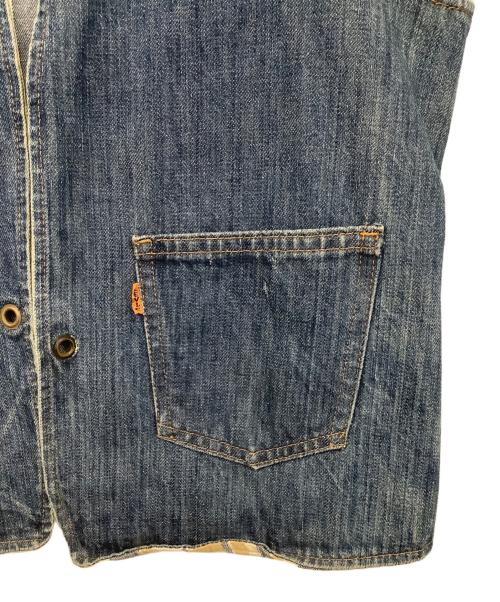 LEVI'S（リーバイス）LEVI'S (リーバイス) 60~70'sリバーシブルベスト インディゴ サイズ:Fの古着・服飾アイテム