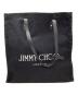 JIMMY CHOO（ジミーチュウ）の古着「キャンバスロゴトートバッグ」｜ブラック