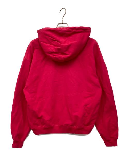 GUCCI（グッチ）GUCCI (グッチ) プルオーバーパーカー ピンク サイズ:Sの古着・服飾アイテム