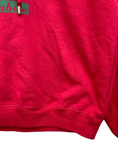 GUCCI（グッチ）GUCCI (グッチ) プルオーバーパーカー ピンク サイズ:Sの古着・服飾アイテム