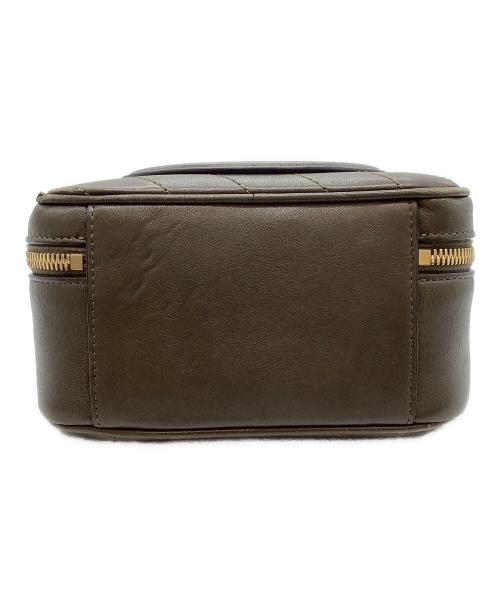 GUCCI（グッチ）GUCCI (グッチ) グッチ ブロンディスモールトップハンドルバッグ ブラウンの古着・服飾アイテム