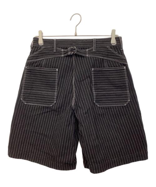 SCOHTT（ショット）SCOHTT (ショット) オールドヒッコリー デニムショーツ ブラック サイズ:30の古着・服飾アイテム