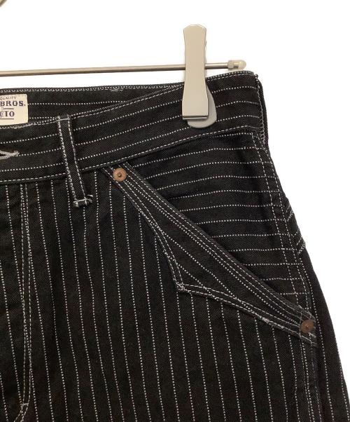 SCOHTT（ショット）SCOHTT (ショット) オールドヒッコリー デニムショーツ ブラック サイズ:30の古着・服飾アイテム