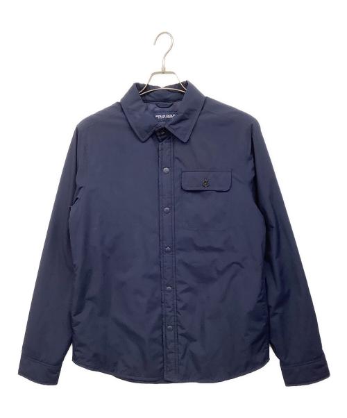 POLO GOLF（ポロ ゴルフ）POLO GOLF (ポロ ゴルフ) コーチジャケット ネイビー サイズ:Sの古着・服飾アイテム