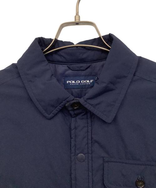 POLO GOLF（ポロ ゴルフ）POLO GOLF (ポロ ゴルフ) コーチジャケット ネイビー サイズ:Sの古着・服飾アイテム