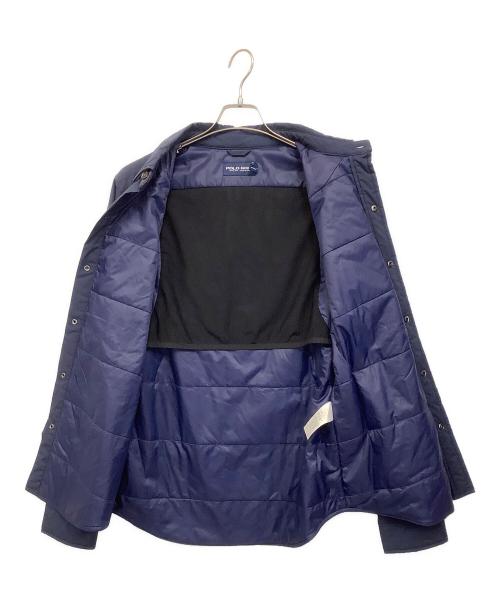POLO GOLF（ポロ ゴルフ）POLO GOLF (ポロ ゴルフ) コーチジャケット ネイビー サイズ:Sの古着・服飾アイテム