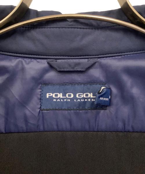 POLO GOLF（ポロ ゴルフ）POLO GOLF (ポロ ゴルフ) コーチジャケット ネイビー サイズ:Sの古着・服飾アイテム