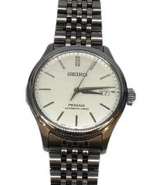 SEIKO（セイコー）の古着「腕時計 セイコー プレザージュ」｜ホワイト