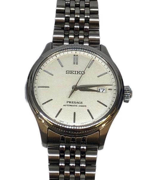 SEIKO（セイコー）SEIKO (セイコー) 腕時計 セイコー プレザージュ ホワイトの古着・服飾アイテム