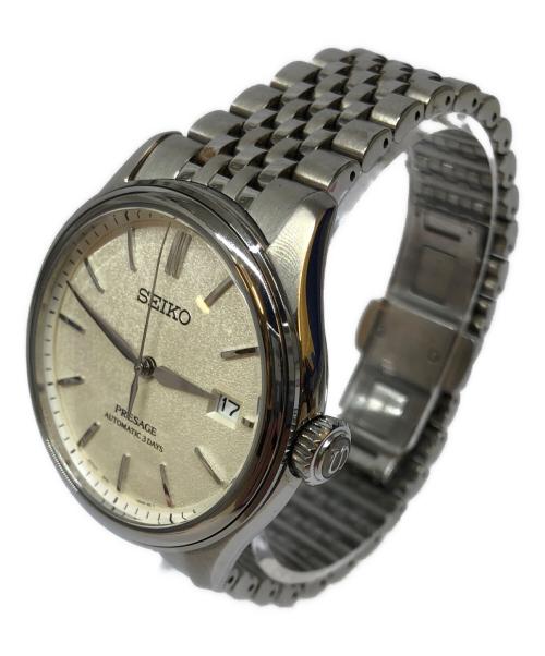 SEIKO（セイコー）SEIKO (セイコー) 腕時計 セイコー プレザージュ ホワイトの古着・服飾アイテム