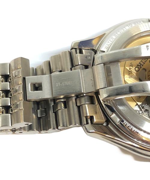 SEIKO（セイコー）SEIKO (セイコー) 腕時計 セイコー プレザージュ ホワイトの古着・服飾アイテム