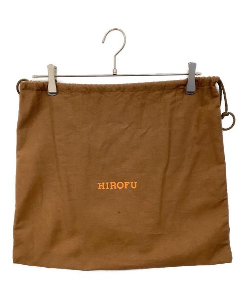 HIROFU（ヒロフ）HIROFU (ヒロフ) トートバッグ ブラックの古着・服飾アイテム