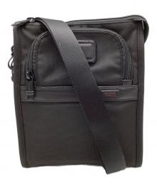 TUMI（トゥミ）の古着「ALPHA 2 ポケット・バッグ・スモール」｜ブラック