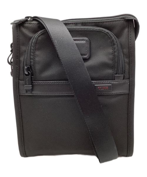 TUMI（トゥミ）TUMI (トゥミ) ALPHA 2 ポケット・バッグ・スモール ブラックの古着・服飾アイテム