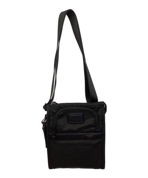 TUMI（トゥミ）TUMI (トゥミ) ALPHA 2 ポケット・バッグ・スモール ブラックの古着・服飾アイテム