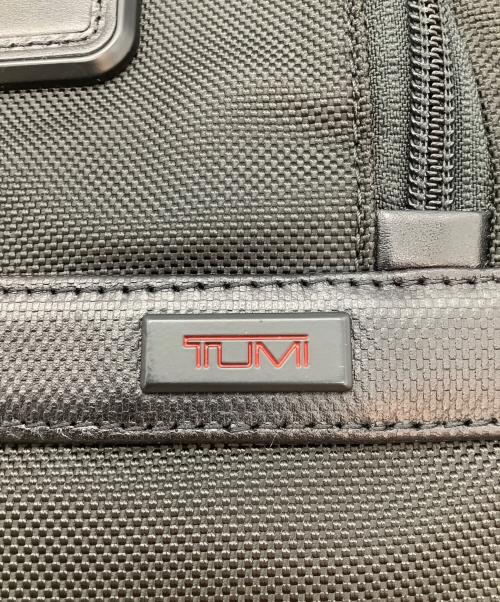TUMI（トゥミ）TUMI (トゥミ) ALPHA 2 ポケット・バッグ・スモール ブラックの古着・服飾アイテム