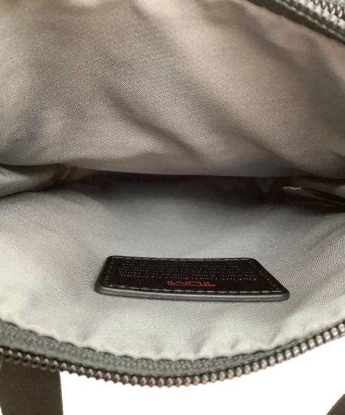 TUMI（トゥミ）TUMI (トゥミ) ALPHA 2 ポケット・バッグ・スモール ブラックの古着・服飾アイテム