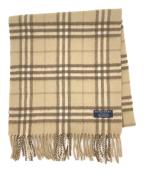 BURBERRY LONDONバーバリーロンドン）の古着「マフラー」｜ブラウン×ベージュ